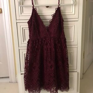 tobi summer lace dress